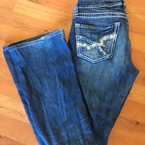 Size 29 Regular big star jeans. Great condition